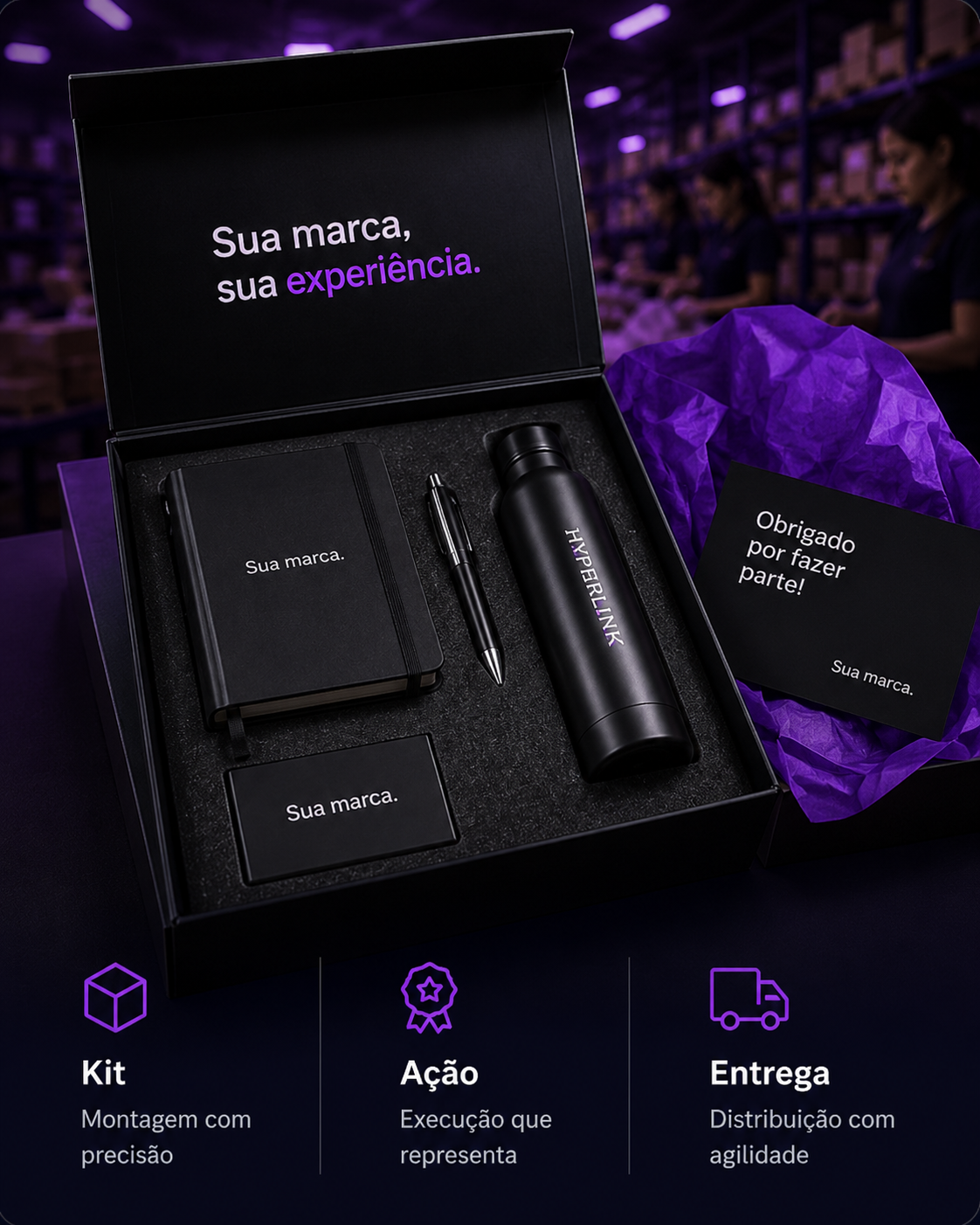 Hyperlink operação promocional